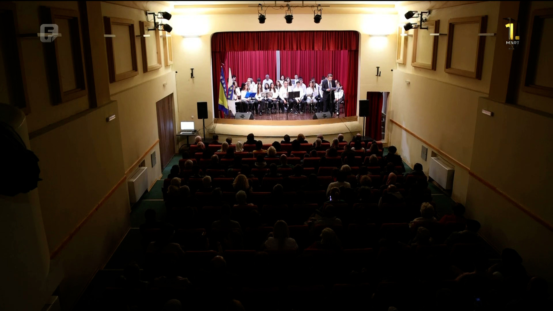 Livno: Svečana akademija povodom Dana neovisnosti BiH